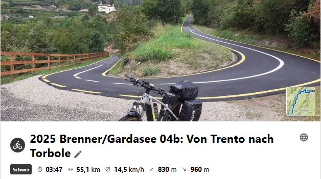 Tour 04b (über Arco)